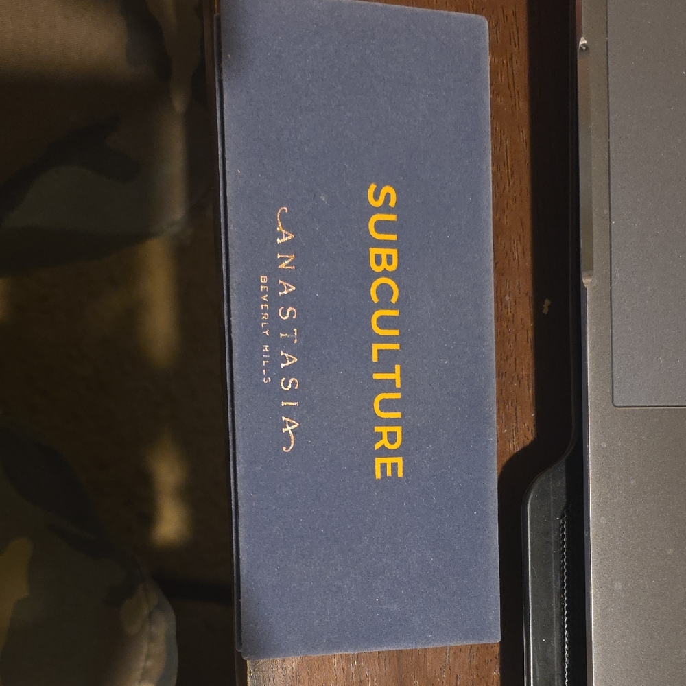Anastasia Beverly Hills Subculture Eyeshadow Palette